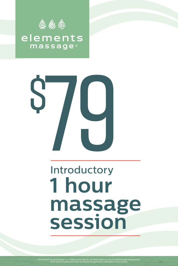 Massage Coupons Elements Massage Pinecrest